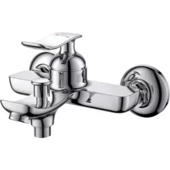 Смеситель для ванны D&K Bayern-Liszt с душем, хром (DA1233201)