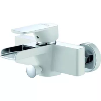Смеситель для ванны D&K Berlin-Steinbeis белый/хром (DA1433516)