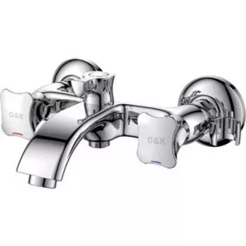 Смеситель для ванны D&amp;K Hessen-Grimm хром (DA1383201)