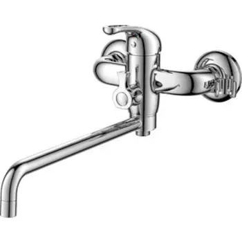 Смеситель для ванны D&K Rhein-Eucharius с душем, хром (DA1373301)