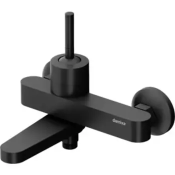 Смеситель для ванны Damixa ARC черный матовый (291000300)