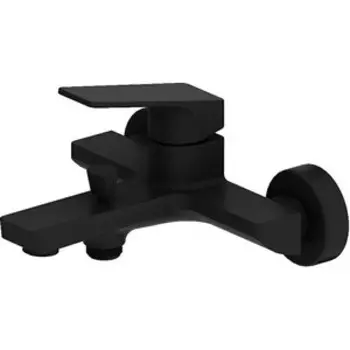 Смеситель для ванны Damixa Merkur черный (401000300)