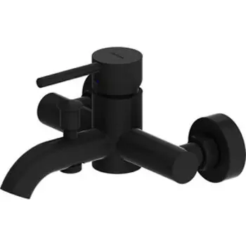 Смеситель для ванны Damixa Scandinavian Pure черный (361000300)