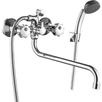 Смеситель для ванны Decoroom хром (DR50045R)