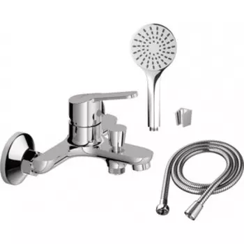 Смеситель для ванны Dorff Norma с ручным душем, хром (D1010008)