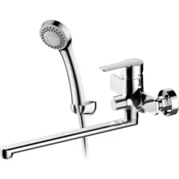 Смеситель для ванны Elghansa Emerald с душем, хром (5392010)