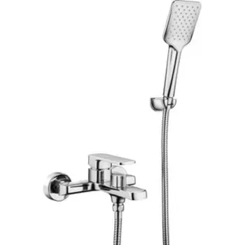 Смеситель для ванны Elghansa Heffen с душем, хром (2352520)