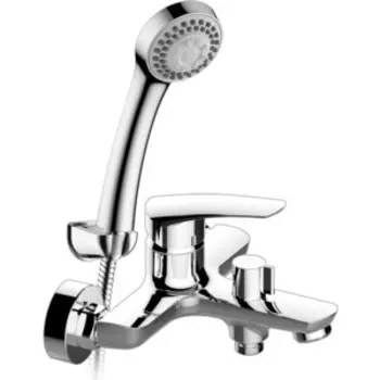 Смеситель для ванны Elghansa Wieden с душем, хром (2372909)