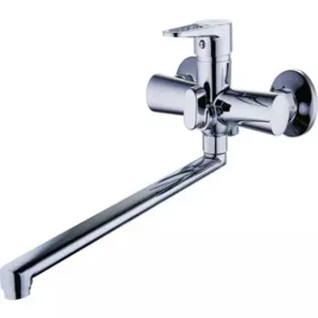 Смеситель для ванны G.lauf NUD с душевым гарнитуром, хром (NUD7-A045)