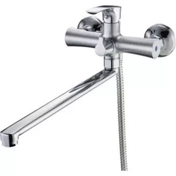 Смеситель для ванны G.lauf Solone FAB с душевым гарнитуром, хром (FAB7-A020)
