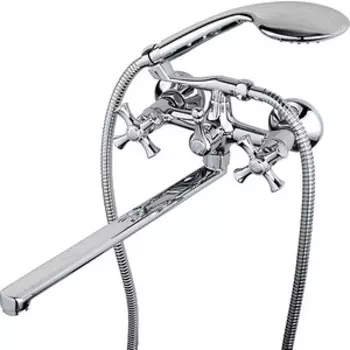 Смеситель для ванны Gappo G2242 универсальный, хром (6959477692321)