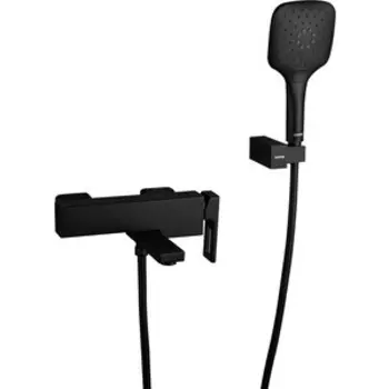 Смеситель для ванны Gappo G3217-6 черный (6959477656347)