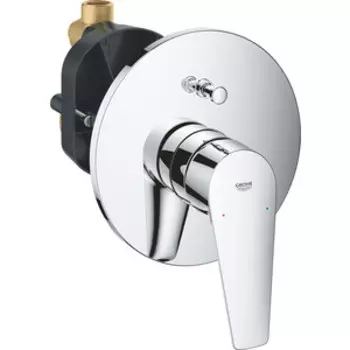 Смеситель для ванны Grohe BauEdge хром (29079001)