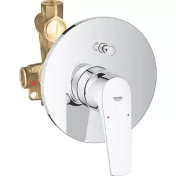 Смеситель для ванны Grohe BauFlow встраиваемый, с механизмом (29113000)