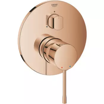 Смеситель для ванны Grohe Essence 3 положения, теплый закат, с механизмом (24092DA1, 35600000)