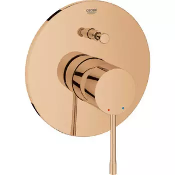 Смеситель для ванны Grohe Essence для механизма 35501, теплый закат глянец (19285DA1)