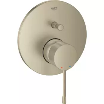 Смеситель для ванны Grohe Essence матовый никель, с механизмом (24058EN1, 35600000)