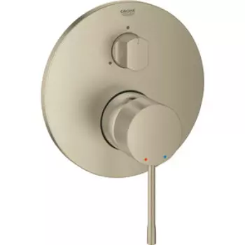 Смеситель для ванны Grohe Essence матовый никель, с механизмом (24092EN1, 35600000)