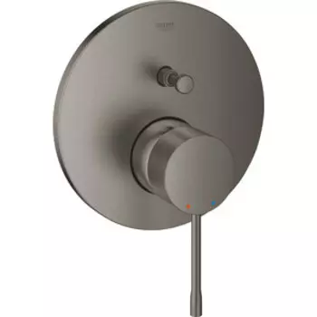 Смеситель для ванны Grohe Essence накладная панель, для 35600, темный графит (24058AL1)