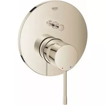 Смеситель для ванны Grohe Essence New никель, с механизмом (24058BE1, 35600000)