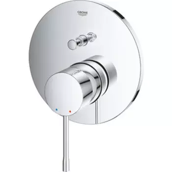 Смеситель для ванны Grohe Essence с механизмом (24058001, 35600000)