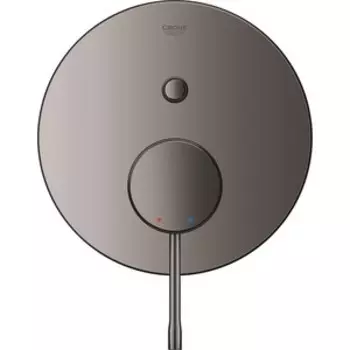 Смеситель для ванны Grohe Essence с механизмом, темный графит глянец (24058A01, 35600000)