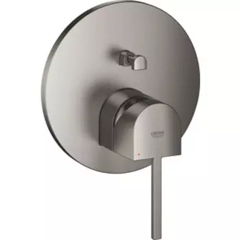 Смеситель для ванны Grohe Europlus темный графит, с механизмом (24060AL3, 35600000)
