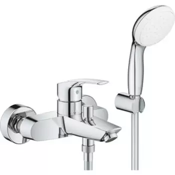 Смеситель для ванны Grohe Eurosmart с душем, хром (33302003)