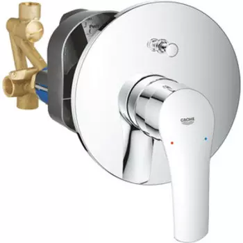 Смеситель для ванны Grohe Eurosmart встраиваемый, с механизмом (33305003)