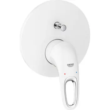 Смеситель для ванны Grohe Eurostyle 2015 белая луна, с механизмом (24049LS3, 35600000)