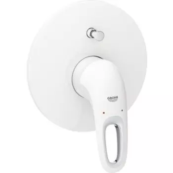 Смеситель для ванны Grohe Eurostyle накладная панель, для 35501 (19506LS3)