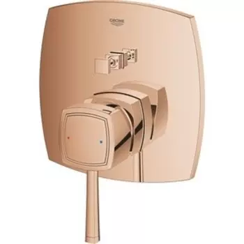 Смеситель для ванны Grohe Grandera для механизма 35600, теплый закат глянец (24068DA0)