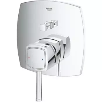 Смеситель для ванны Grohe Grandera с механизмом (24068000, 35600000)