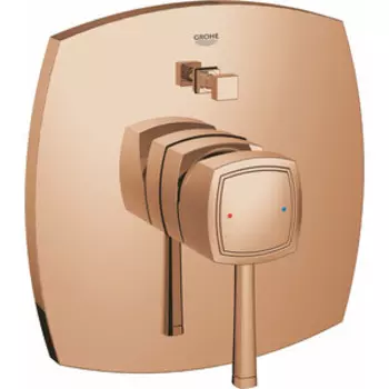 Смеситель для ванны Grohe Grandera встраиваемый, для механизма 35501, теплый закат (19920DA0)