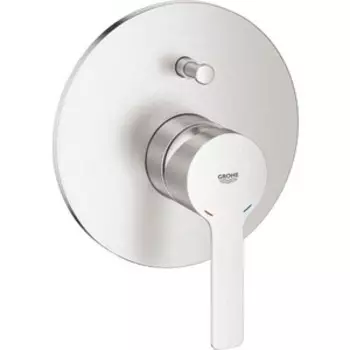 Смеситель для ванны Grohe Lineare New накладная панель, для 35501 (19297DC1)