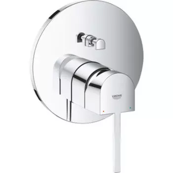 Смеситель для ванны Grohe Plus 2019 с механизмом (24060003, 35600000)