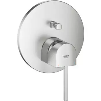 Смеситель для ванны Grohe Plus на 2 выхода, для 35600000, суперсталь (24060DC3)