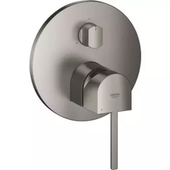 Смеситель для ванны Grohe Plus темный графит , с механизмом (24093AL3, 35600000)