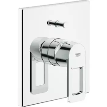 Смеситель для ванны Grohe Quadra накладная панель, для 35501 (19456000)