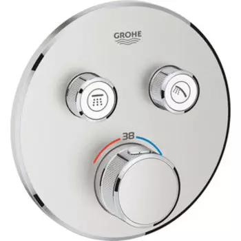 Смеситель для ванны Grohe SmartControl суперсталь (29119DC0)