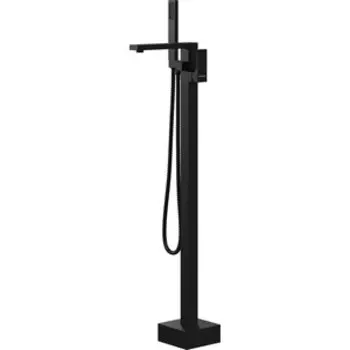 Смеситель для ванны Grossman Falcon напольный, черный матовый (530.K35.08.210)