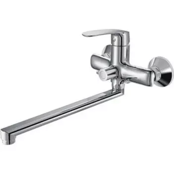 Смеситель для ванны Haiba HB183 универсальный, хром (HB22183)