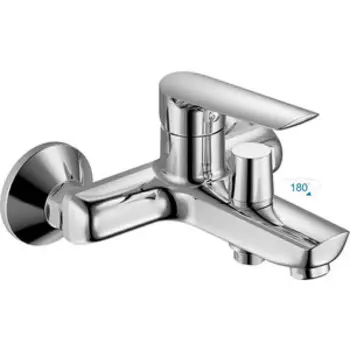 Смеситель для ванны Haiba HB198 хром (HB60198)