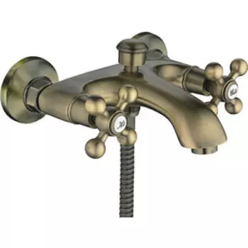Смеситель для ванны Haiba HB19-4 бронза (HB3119-4)