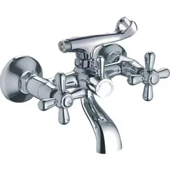 Смеситель для ванны Haiba HB25 хром (HB3125)