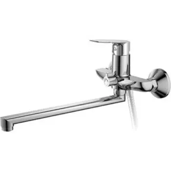 Смеситель для ванны Haiba HB506 универсальный, хром (HB22506)