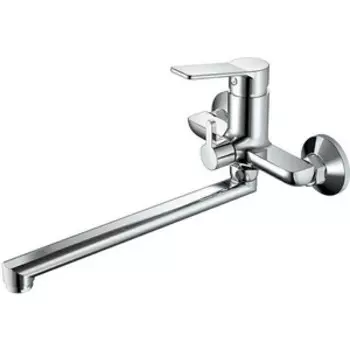 Смеситель для ванны Haiba HB559 универсальный, хром (HB22559)