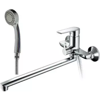 Смеситель для ванны Haiba HB563 универсальный, хром (HB22563)