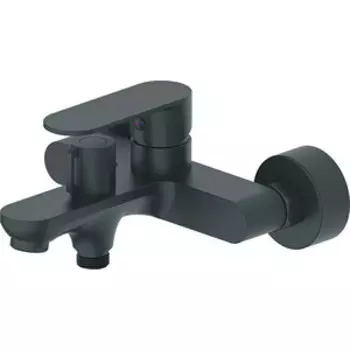 Смеситель для ванны Haiba HB590-7 черный (HB60590-7)