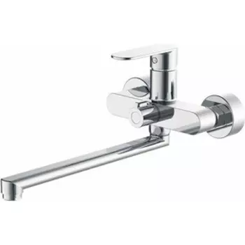 Смеситель для ванны Haiba HB590 универсальный, хром (HB22590)